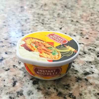 儿童过家家仿真泡面快餐式厨房塑料玩具微缩食物模型早教益教具