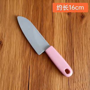 儿童切切切仿真水果刀过家家厨房玩具瓜果刀塑料玩具刀早教道具