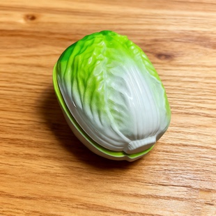 塑料仿真白菜假蔬菜水果模型居家摆设橱柜装饰儿童早教切切乐玩具