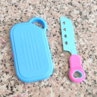 儿童过家家仿真刀具小勺子铲子厨房切菜板塑料砧板幼儿园角色扮演