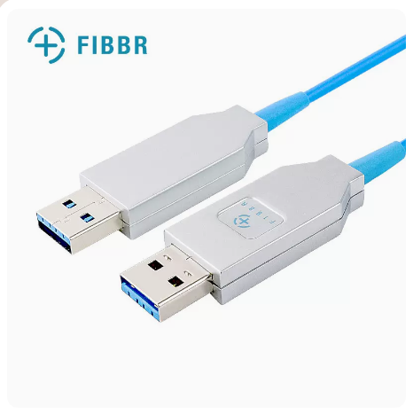 菲伯尔光纤USB3.0公对公数据线