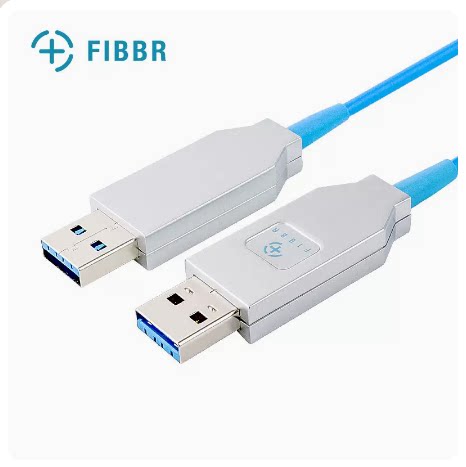 菲伯尔光纤USB3.0公对公数据线