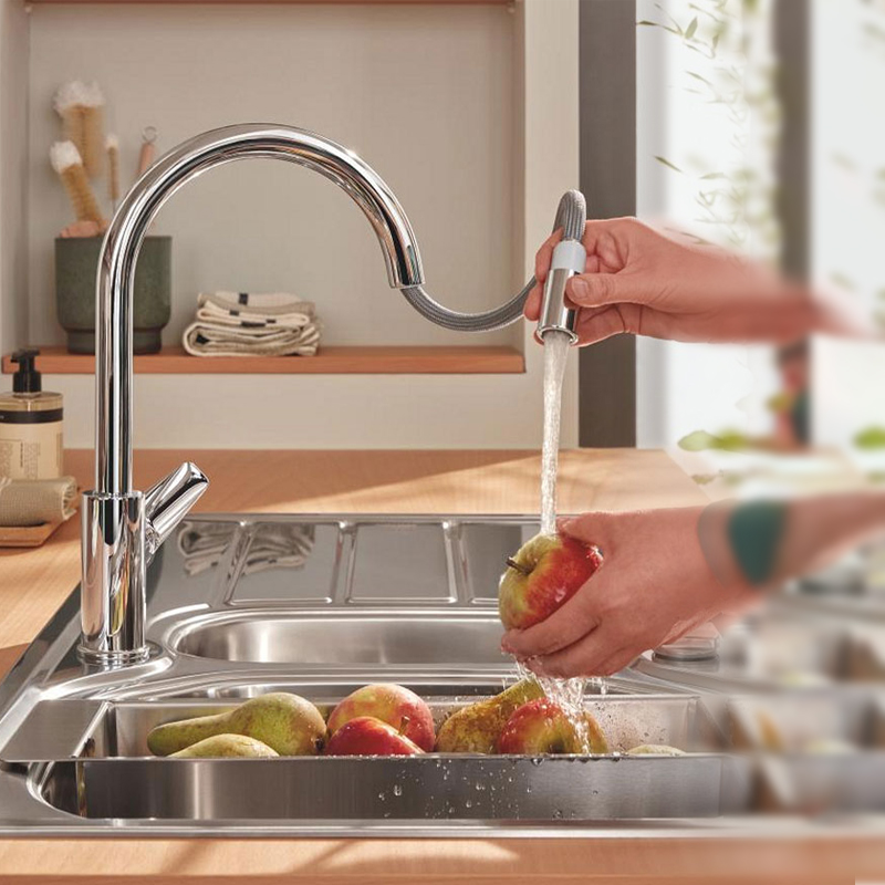 高仪/grohe水槽龙头抽拉水龙头