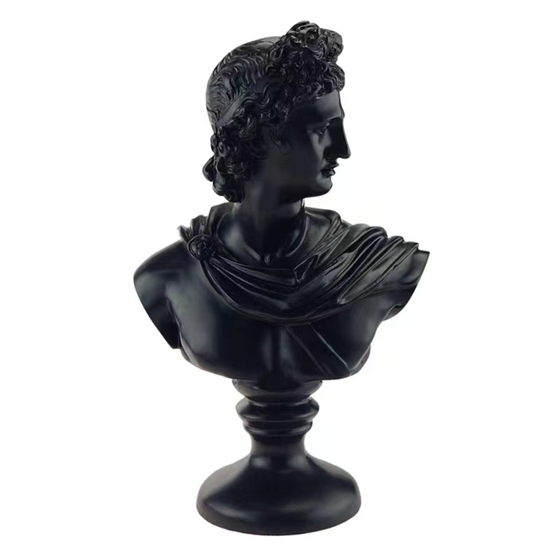 树脂摆件人像雕刻塑头像北欧风北欧式美术素描创意摆件大卫维纳斯