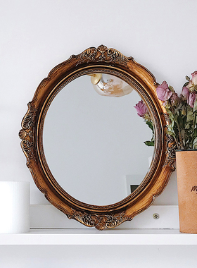 面包化妆品展示盘欧式风树脂摆件