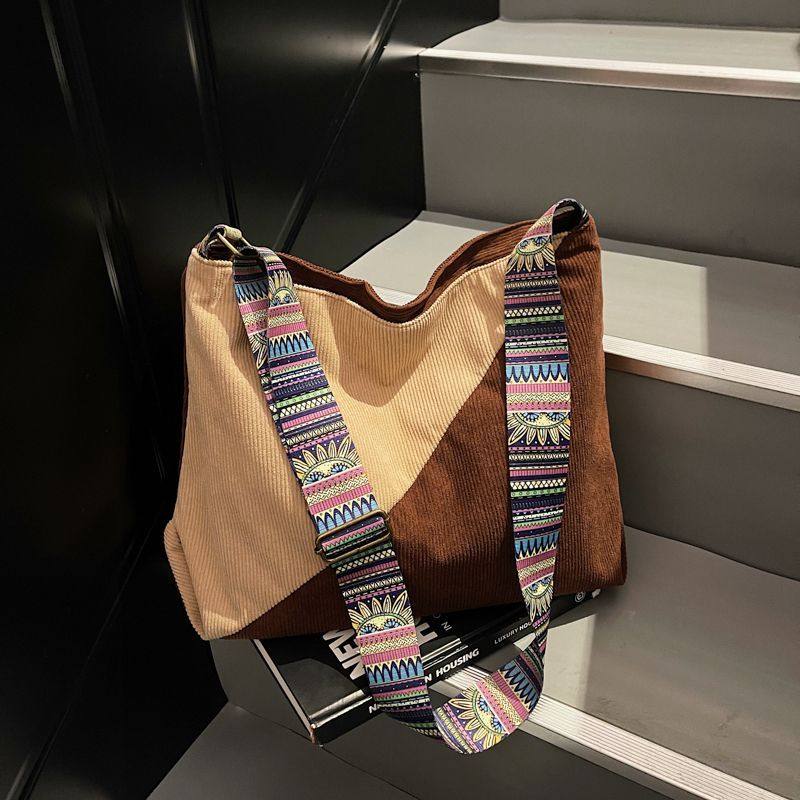 2026新款女包高颜值时尚百搭单肩包双拼大容量轻便斜挎包,箱包皮具/热销女包/男包,通用款女包,淘宝优惠券,粉丝福利购,淘宝优惠卷