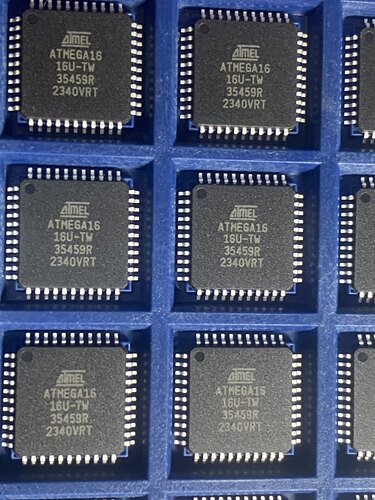 ATMEGA16A-AU ATMEGA16-16AU ATMEGA16L-8AU 微控制器