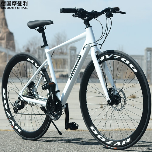 摩登利实心胎公路赛车