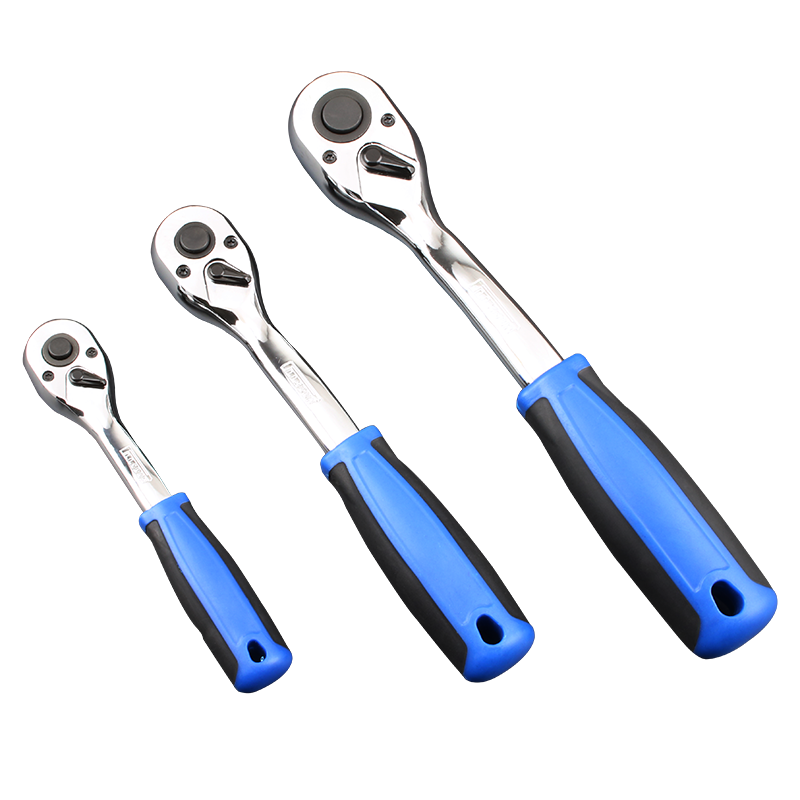 快速棘轮扳手套筒扳手72齿大中小飞双向大飞中飞小飞汽修工具扳手