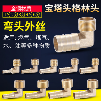 杰克利格林头铜宝塔接头
