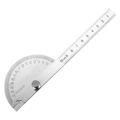 不锈钢角度尺高精度量角器万