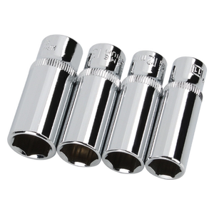 杰克利小飞6角加长套筒快速棘轮扳手工具6.3mm1/4寸外六角套筒头