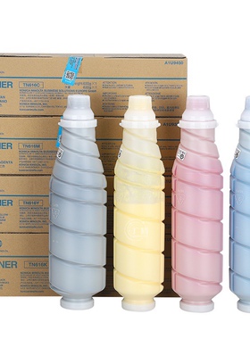 适用柯美7000碳粉 原装6000墨粉TN616复印机粉墨盒全新亚太粉