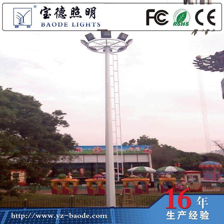 20米高杆灯25米高杆灯30米高杆灯按需制作源头工厂