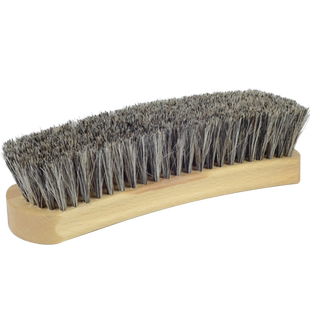 LEAHO皮鞋刷子马鬃刷鞋油刷皮具抛光刷清洁除尘刷软马毛刷擦皮鞋