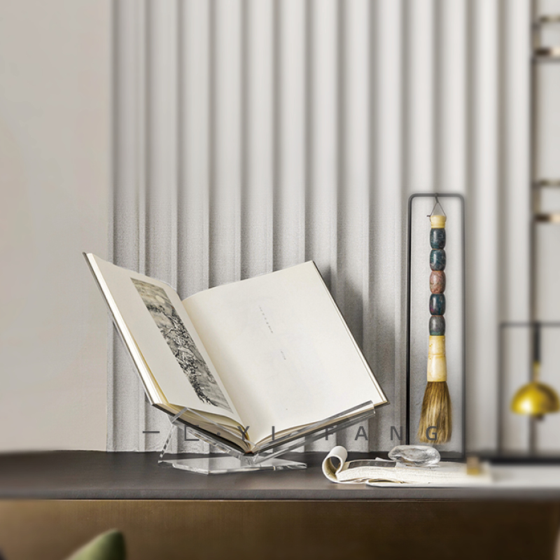 极简风亚克力售楼处会所装饰品