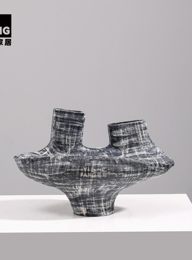 一匚大丹景德镇设计师手工花瓶