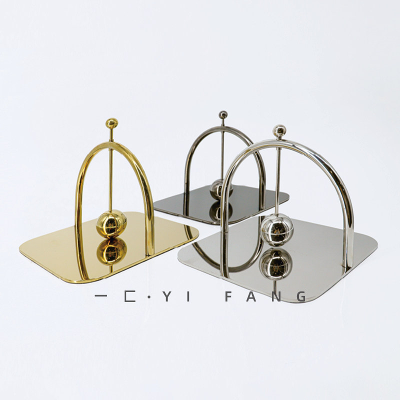 一匚 现代轻奢简约北欧纸巾架 样板间书桌餐厅卧室会所艺术装饰品,家居饰品,装饰摆件,淘宝优惠券,粉丝福利购,淘宝优惠卷