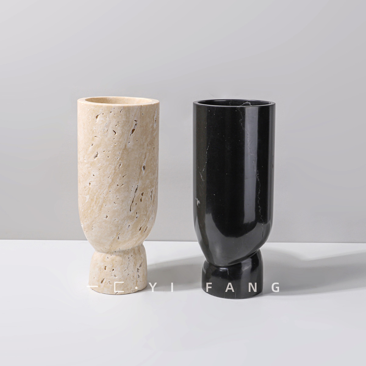 一匚客厅几何花器摆件