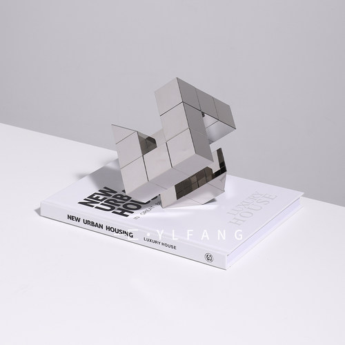 一匚水晶纸质时尚简约北欧摆件