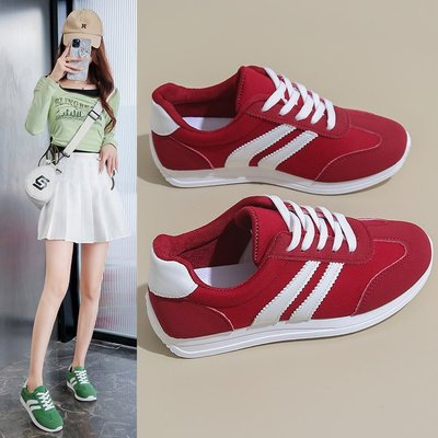 科目二练车专用鞋女轻便软底薄底防滑驾考科二科三专业学车开车鞋