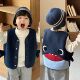 早秋防凉儿童马甲男童秋装 男孩上衣幼儿园外搭保暖超好看 2025新款
