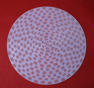 蒸笼硅胶48cm老台门加厚蒸包子蒸笼垫不刷油厨房蒸馒头硅胶蒸笼垫