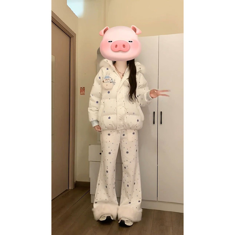 法式甜美可爱雪花毛领连帽棉服女学生魔术贴加厚宽松保暖棉衣外套,女装/女士精品,棉衣/棉服,淘宝优惠券,粉丝福利购,淘宝优惠卷