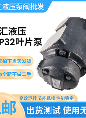 液压双联叶片泵IVP32-25 35 38 42 45-17 19 21 25AM-F-R-86AA-11