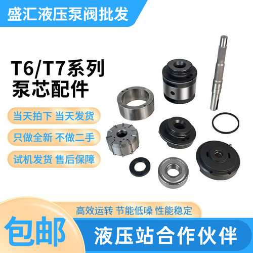 T6C系列液压油泵维修零件