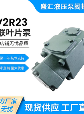 叶片泵PV2R23-41/47/59/75-85/94/116/125-F-REAA-41液压双联泵
