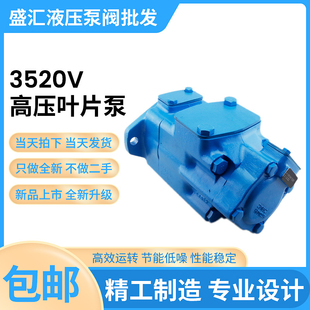 1AABBCCDD 高压叶片泵3520V 30A14 25A14 22R双联液压油泵 21A14