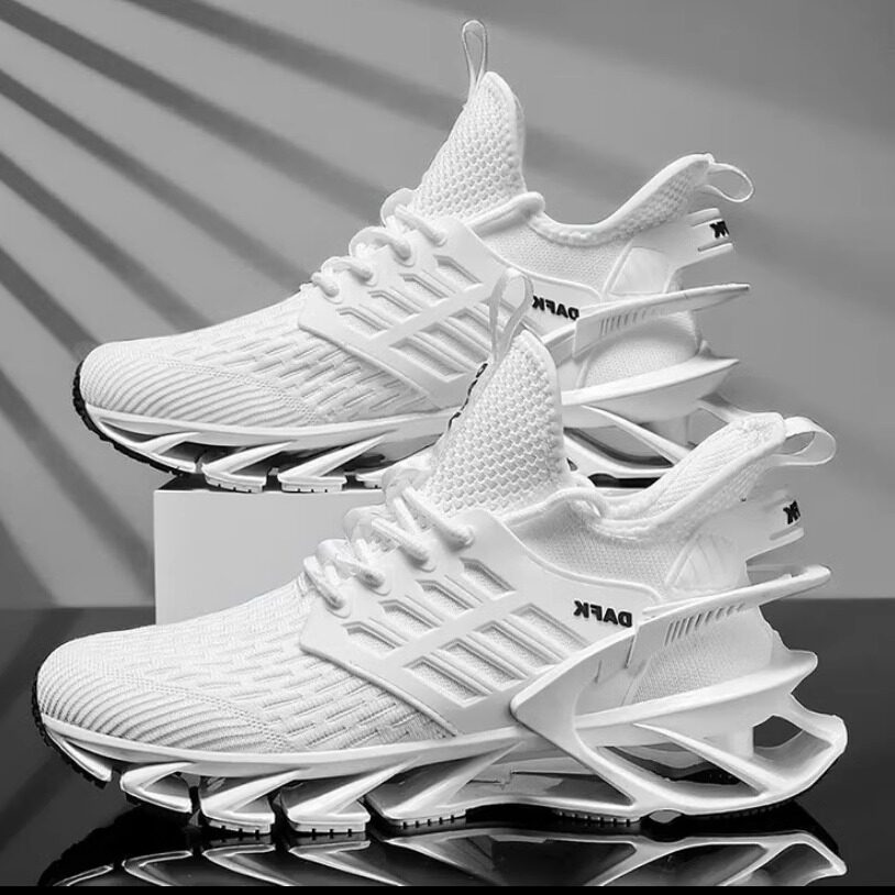 保罗圣约翰男鞋夏季透气男士刀锋网面2025年百搭运动鞋减震跑步鞋