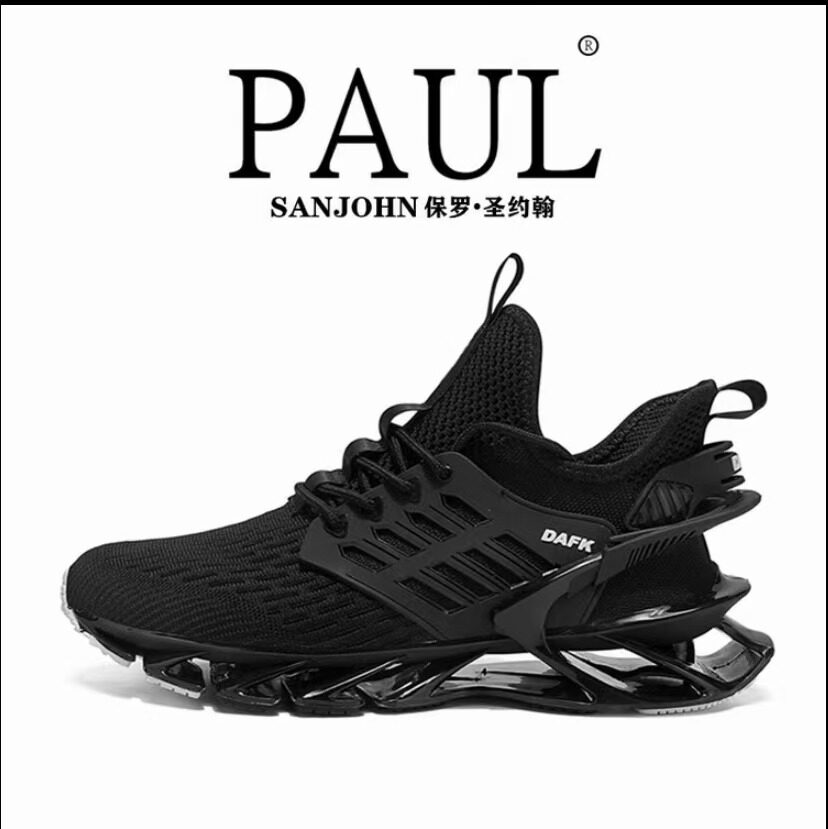 PAUL SAN JOHN品牌鞋刀锋男士鞋春夏运动鞋百搭男鞋子青少年透气