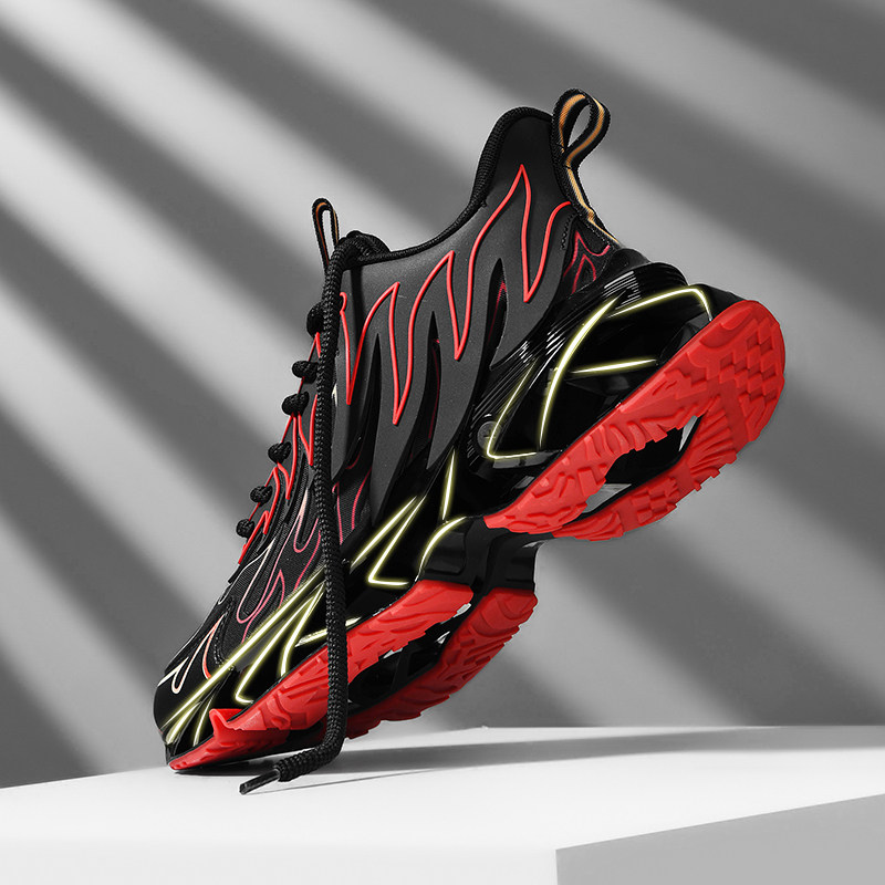 保罗圣约翰新款潮鞋刀锋男士鞋秋冬运动鞋百搭国潮男鞋子大码透气