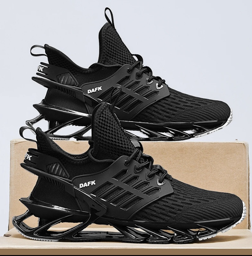 保罗圣约翰男鞋正品2025新款鞋透气透气网面休闲运动鞋男款刀锋鞋