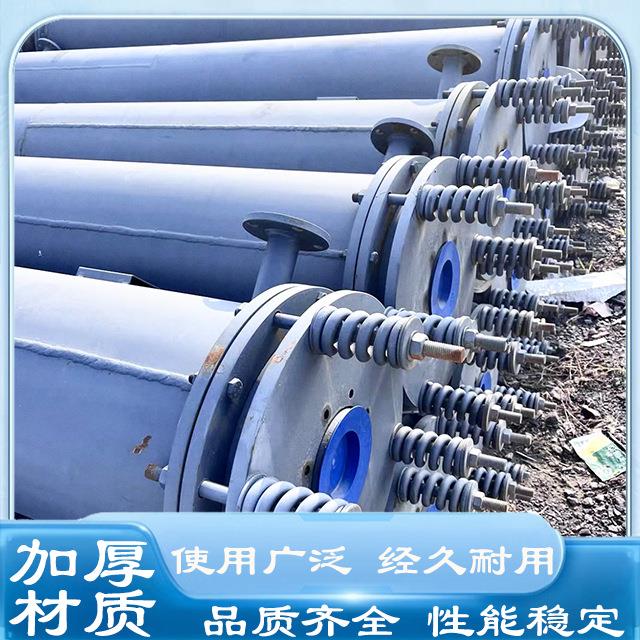 石墨冷凝器 30平方石墨换热器 不锈钢列管式冷凝器换热器耐高温