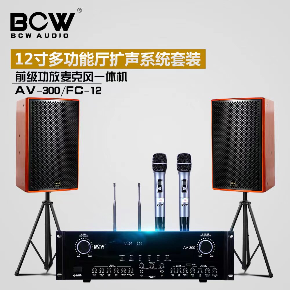 昭通音响套装家用KTV音响 酒吧音响 慢摇吧音响安装演出音响安装