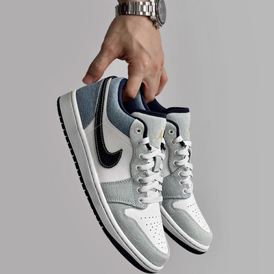 Air Jordan 1 耐克男鞋 新款运动篮球鞋低帮板鞋休闲鞋IH0648-141