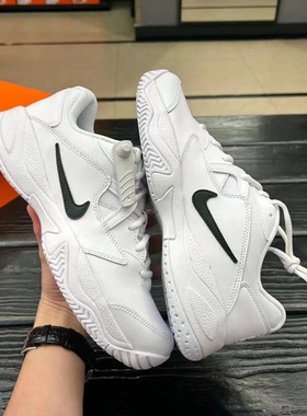 Nike/耐克Nike Court Lite 2防滑透气白色网球鞋运动鞋AR8836-100