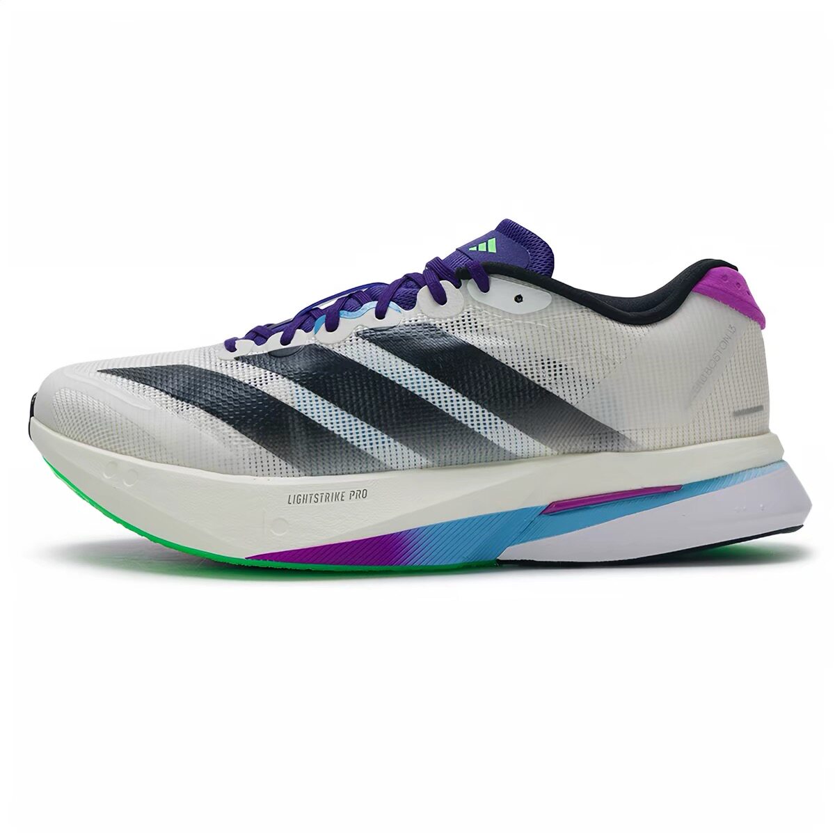 阿迪达斯男鞋ADIZERO BOSTON 13波士顿减震透气运动跑步鞋 JS4946