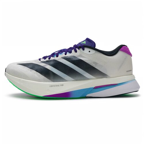 阿迪达斯男鞋ADIZERO BOSTON 13波士顿减震透气运动跑步鞋 JS4946