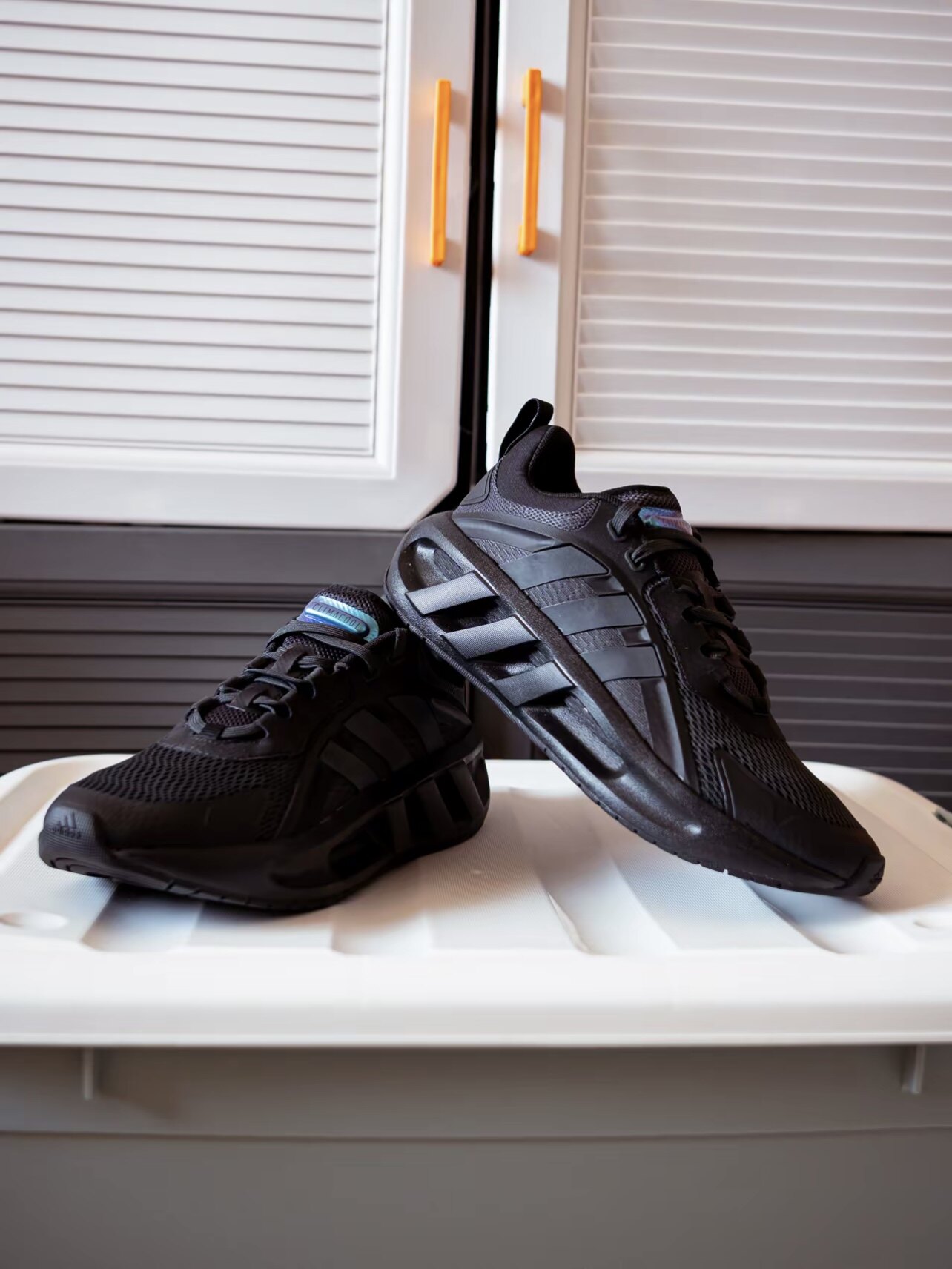 adidas阿迪达斯Climacool清风网面运动新款男跑步鞋HQ4181 HQ4183