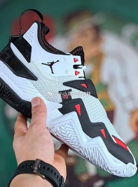 耐克Jordan Westbrook One Take男简版威少实战篮球鞋 CJ0781-101
