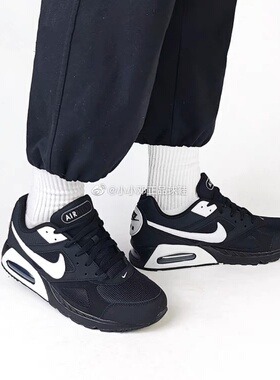 Nike/耐克AIR MAX90经典黑男子气垫缓震运动休闲跑步鞋580518-011