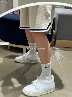 Air Jordan Legacy 312 AJ312象牙白银男子低帮篮球鞋 HJ9199-111