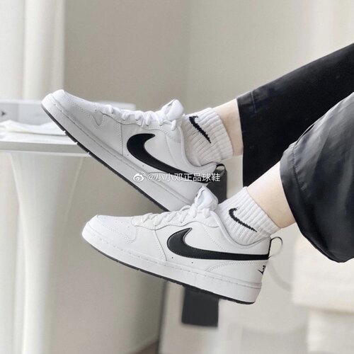 Nike/耐克女子court复古低帮板鞋