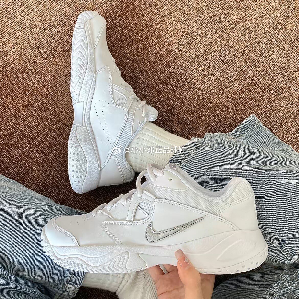 Nike耐克女经典复古老爹鞋网球鞋