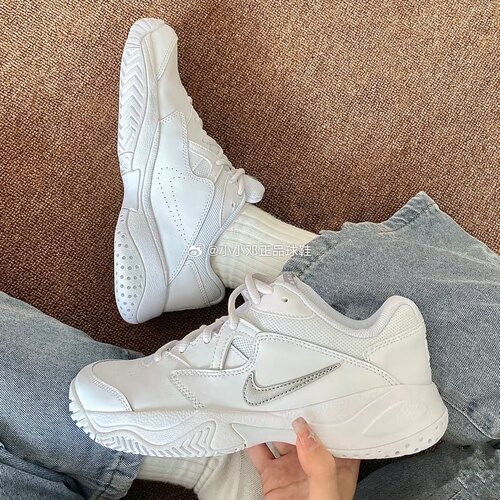 Nike耐克女经典复古老爹鞋网球鞋