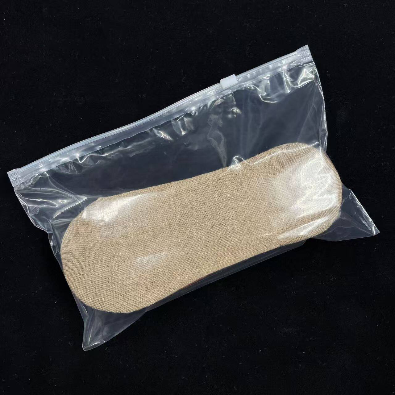 100只现货热销CPE打底裤内衣裤文胸拉链袋透明毛巾服装袜子包装袋